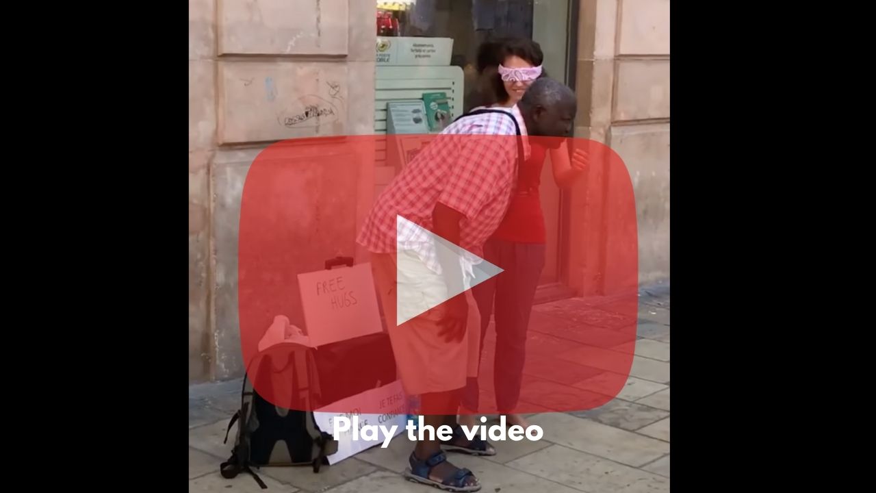 have a hug video
